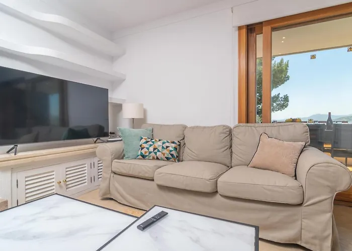 Ed Bellveure 2 B -duplex- Lägenhet Port de Pollença